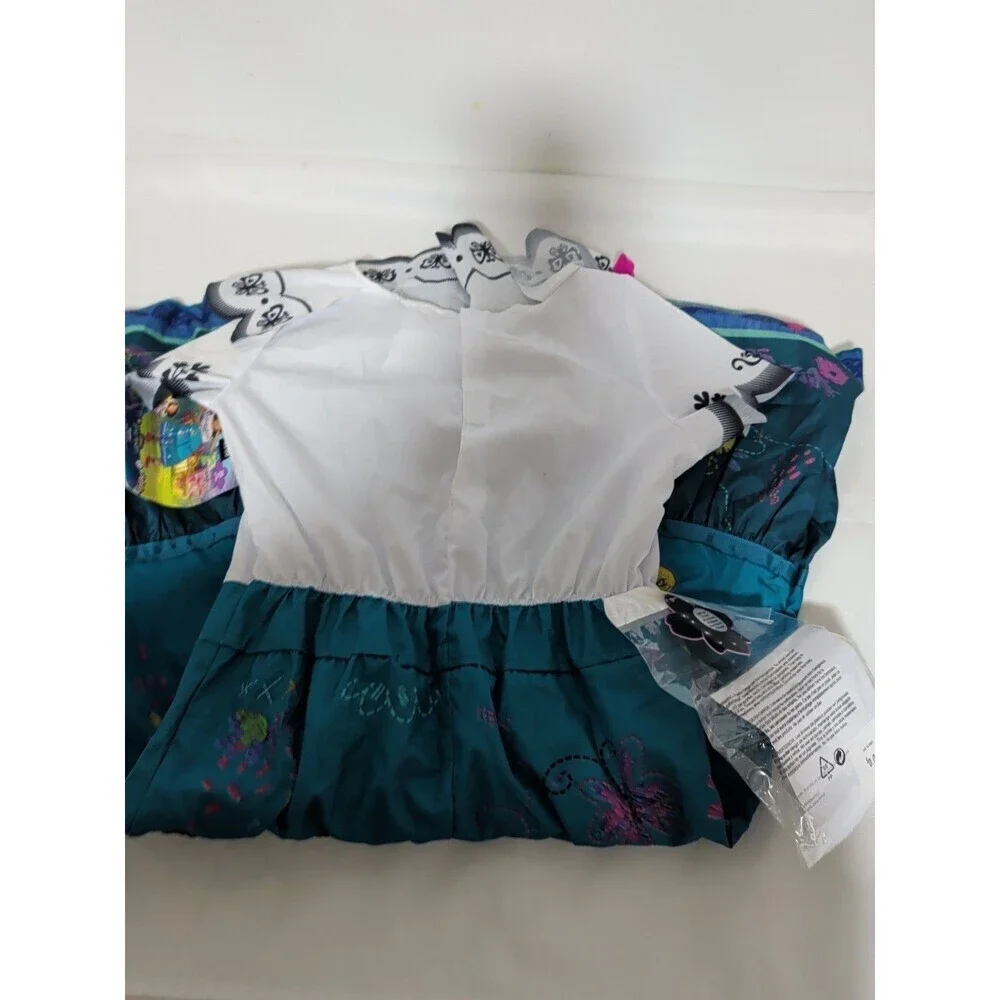 Disney Mirabel Encanto Halloween Costume Dress Size 7/8  Deluxe Child Costume
